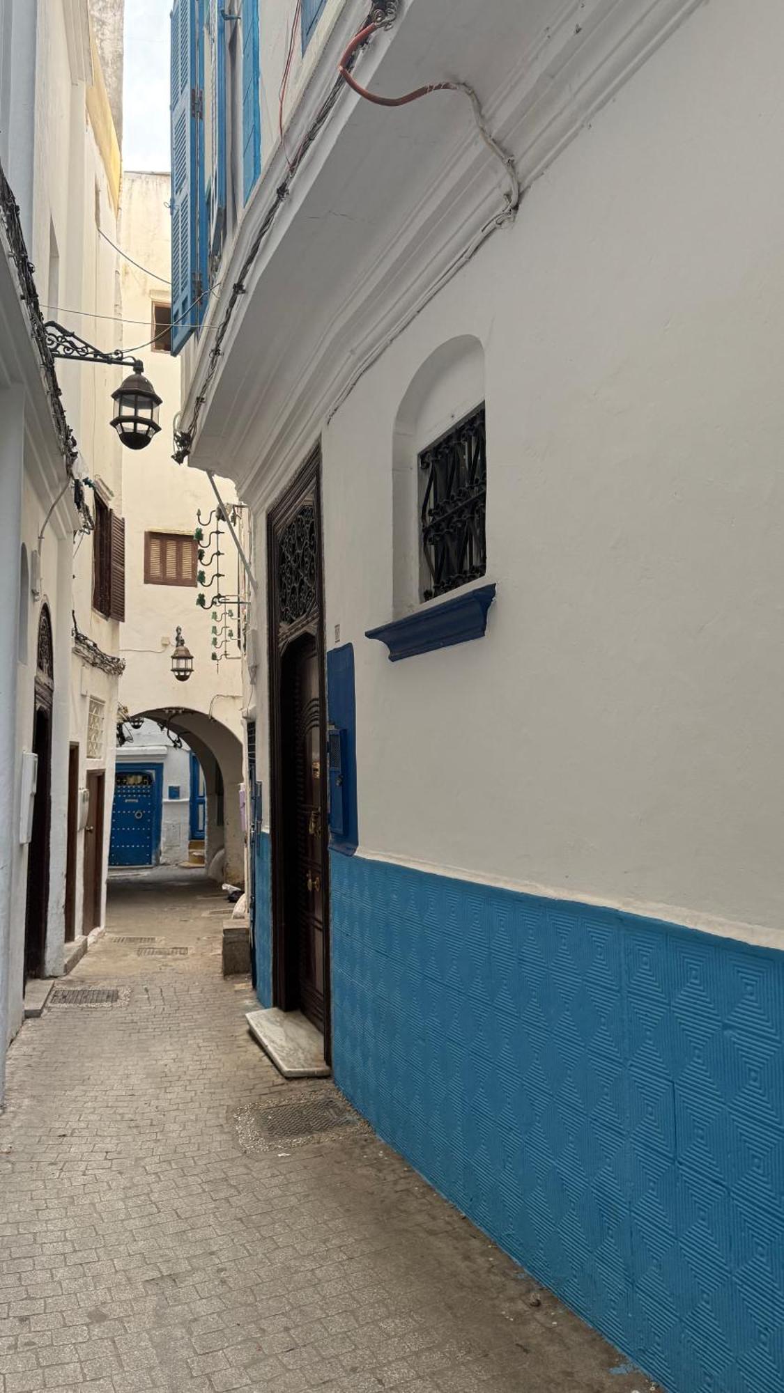 طنجة Riad Ider المظهر الخارجي الصورة