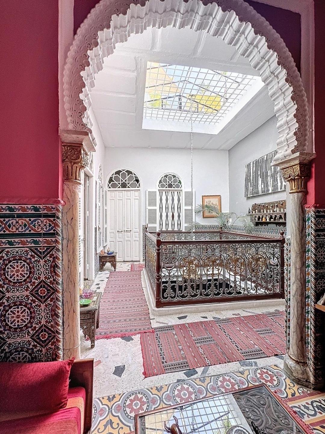 طنجة Riad Ider المظهر الخارجي الصورة