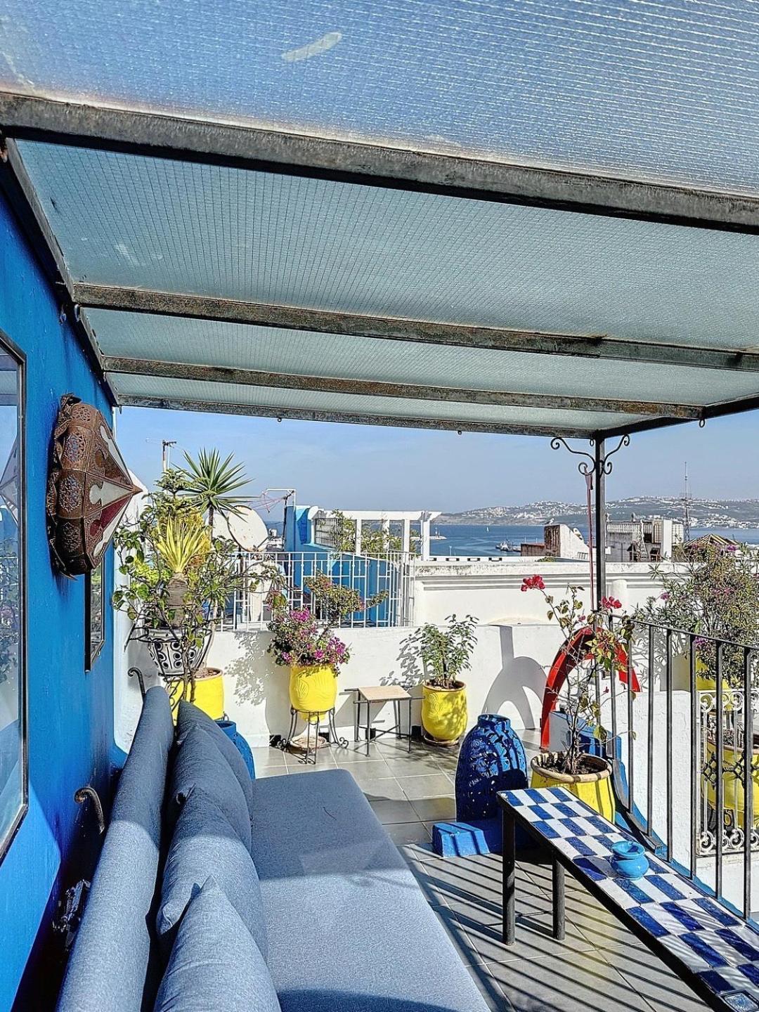 طنجة Riad Ider المظهر الخارجي الصورة