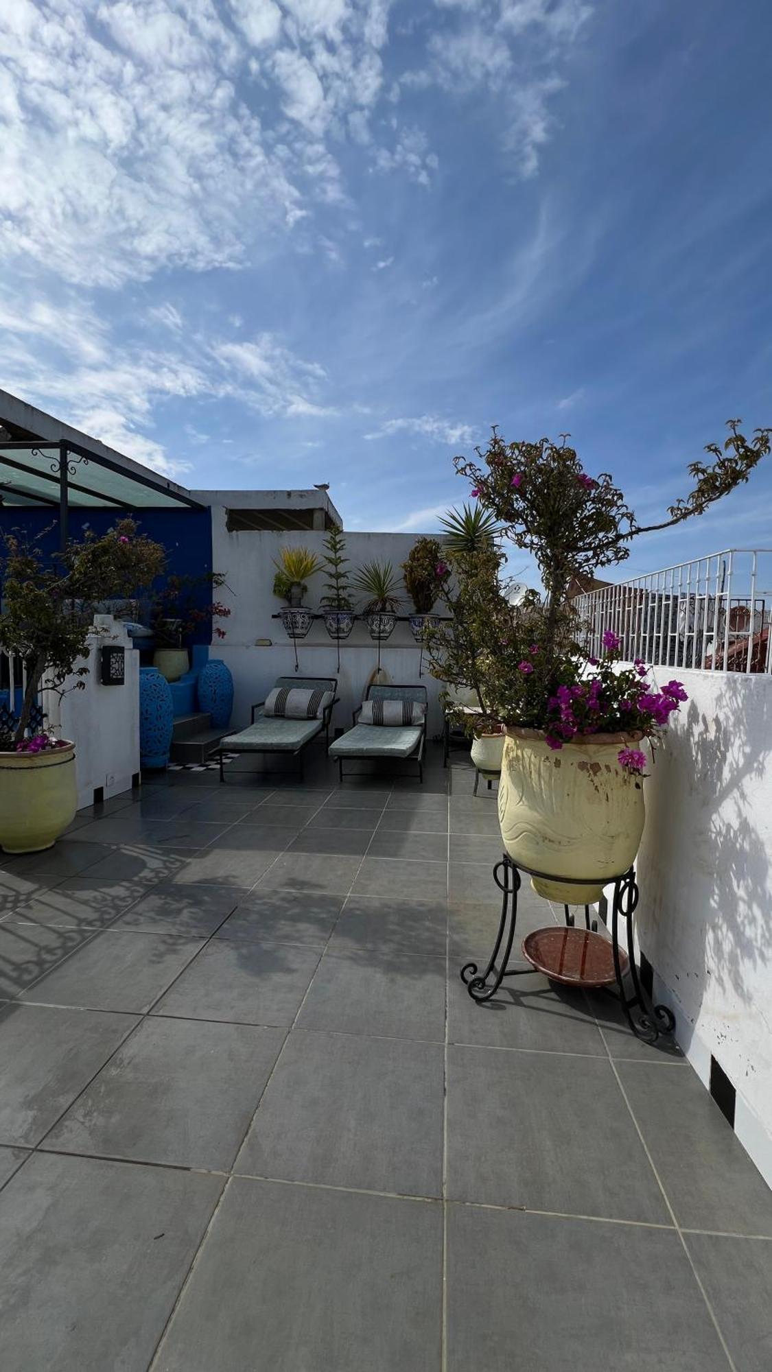 طنجة Riad Ider المظهر الخارجي الصورة